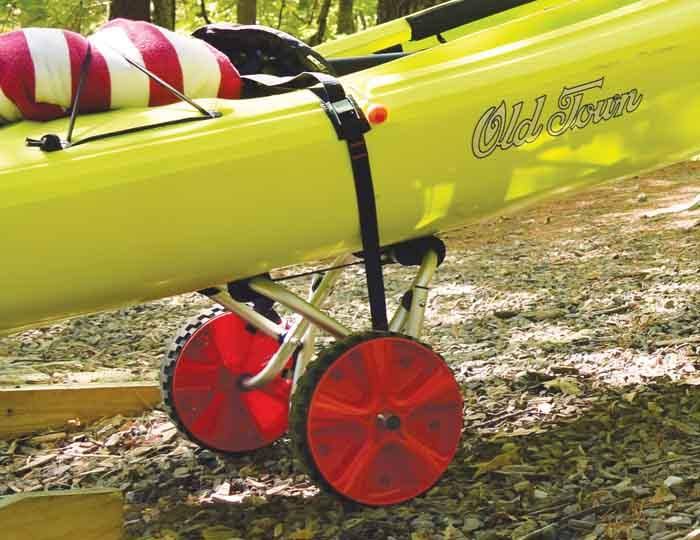 Malone NomadTRX Standard Kayak Cart, Aluminum