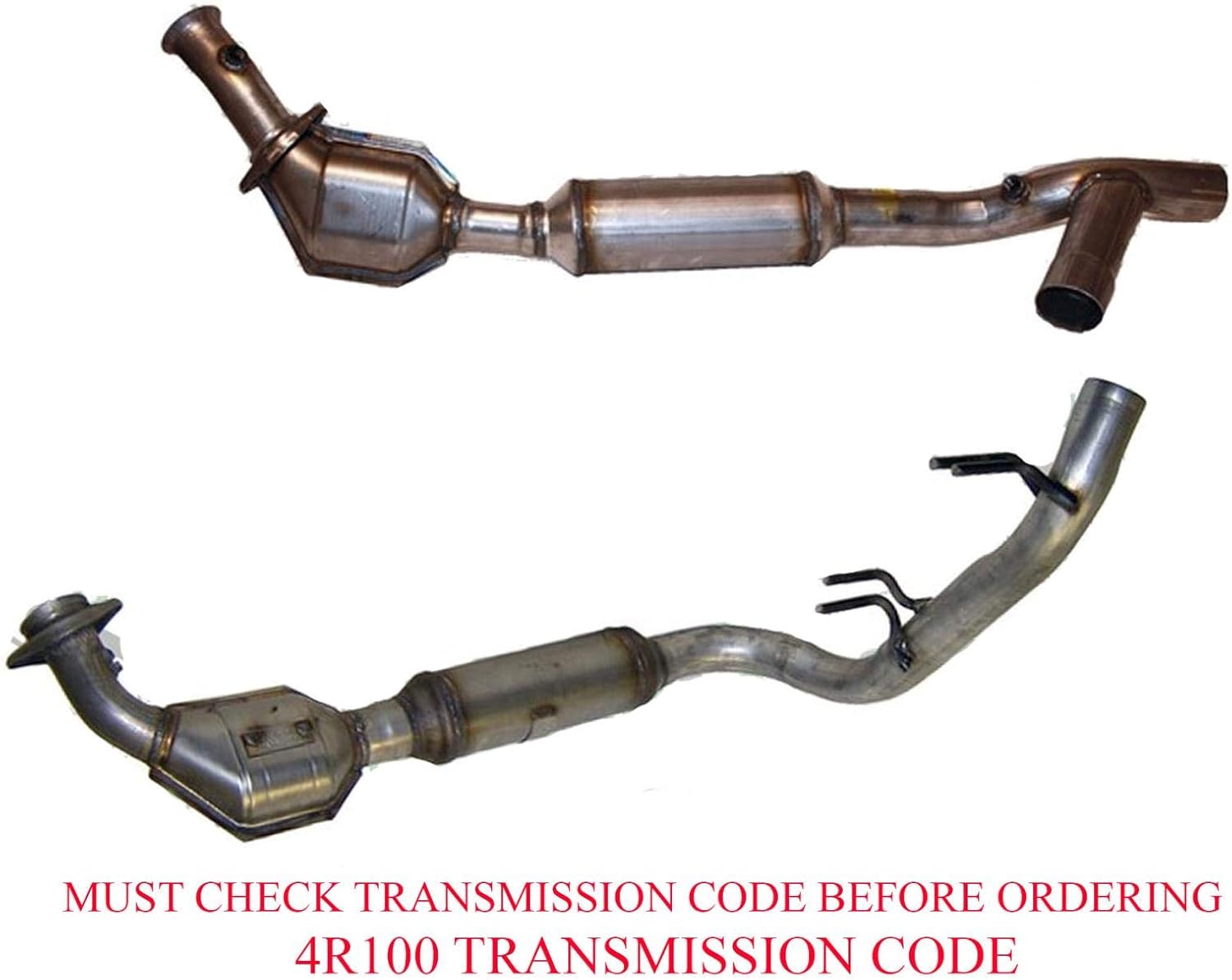 Catalytic Converter Fits F-150 97-98 5.4L 4 wheel Drive W/ 4R100 Trans Code