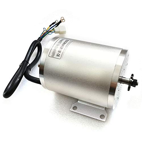 72V 3000W Electric Brushless DC Motor Kit, High Speed BLDC Motor Kit with brushless Controller Electric Bicycle Scooter, for Electric Cars, Folding Cars