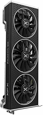 XFX Speedster QICK319 AMD Radeon RX 6700 XT Black Gaming Graphics Card with 12GB GDDR6 HDMI 3xDP, AMD RDNA 2 RX-67XTYPBDP