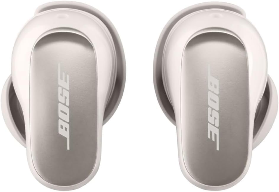 Bose QuietComfort Ultra Bluetooth Earbuds, Wireless Earbuds with Spatial Audio and World-Class Active Noise Cancellation, Deep Bass, Up to 6 Hours of Playtime, Black