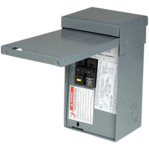 Square D Home250spa Homeline 50-Amp Spa Panel