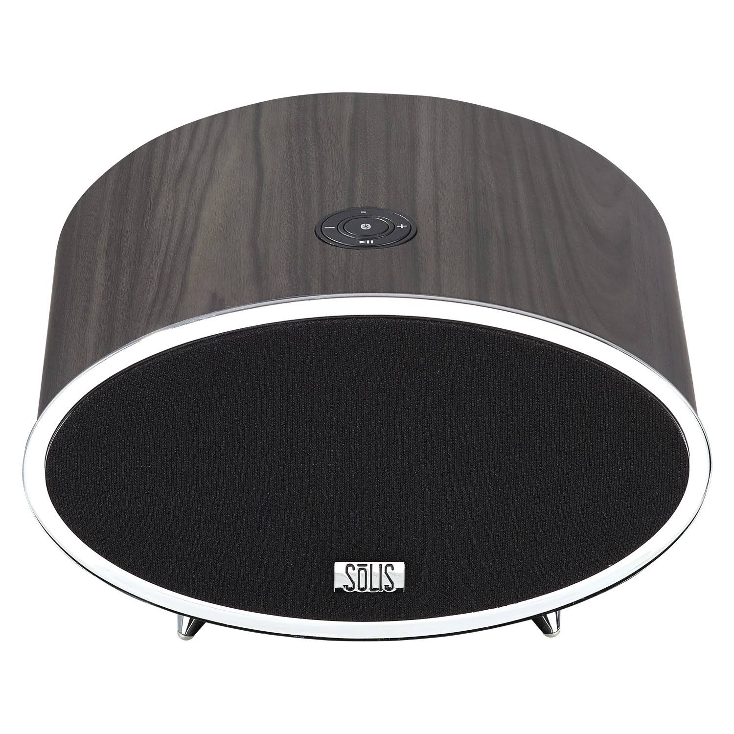 Solis So-6000 Bluetooth/Wi-Fi Wireless Stereo Smart Speaker with Chromecast Built-in