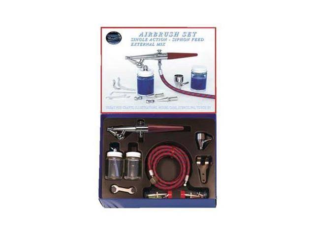 Paasche - Single Action H Airbrush Set