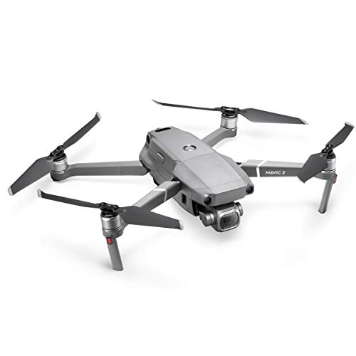 DJI Mavic 2 Pro - Drone Quadcopter UAV with Hasselblad Camera 3-Axis Gimbal HDR 4K Video Adjustable Aperture 20MP 1 CMOS Sensor, up to 48mph, Gray