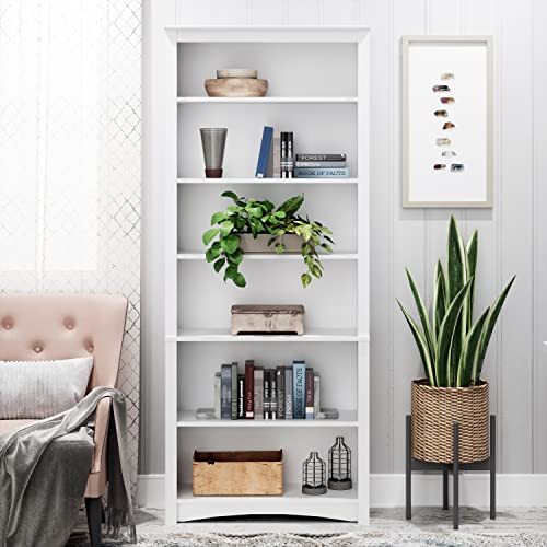 Prepac Home Espresso 6-shelf Bookcase