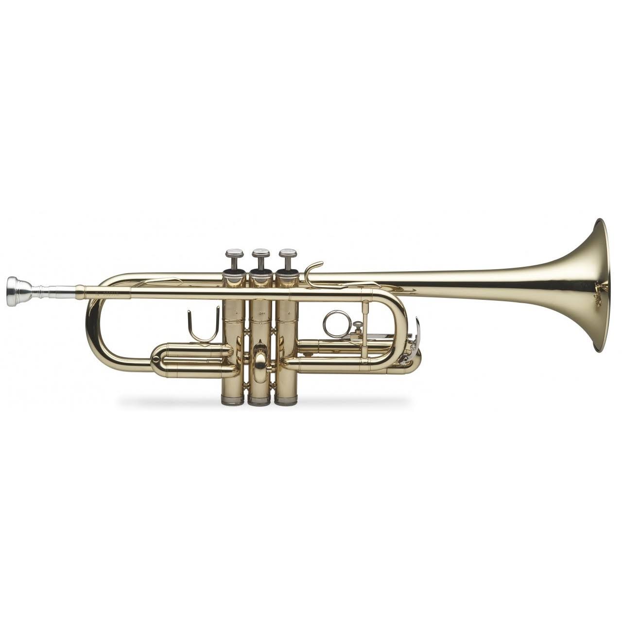 Stagg WS-TR255 C Trumpet with Case