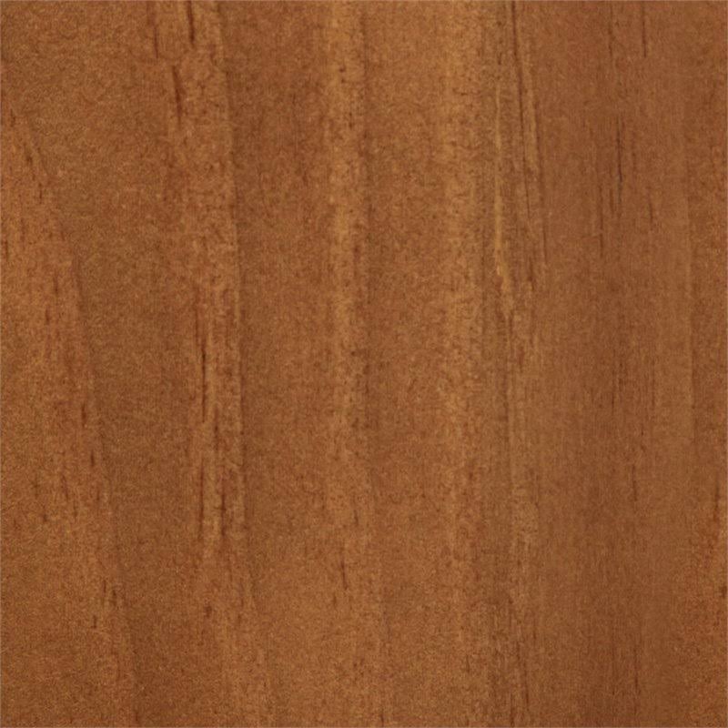 Simpli Home Acadian Solid Wood Medium Storage Cabinet in Light Golden Brown
