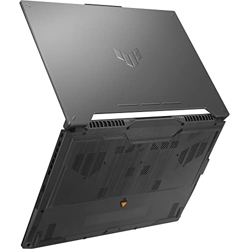 ASUS TUF Gaming A15 (2023) Gaming Laptop 15.6" 144Hz FHD 100% sRGB Display (AMD Ryzen 7 7735HS, 16GB DDR5, 2x512GB PCIe SSD RAID 0 (1TB), GeForce RTX 4050, WiFi 6E, Win11Home) w/Dockztorm Dock