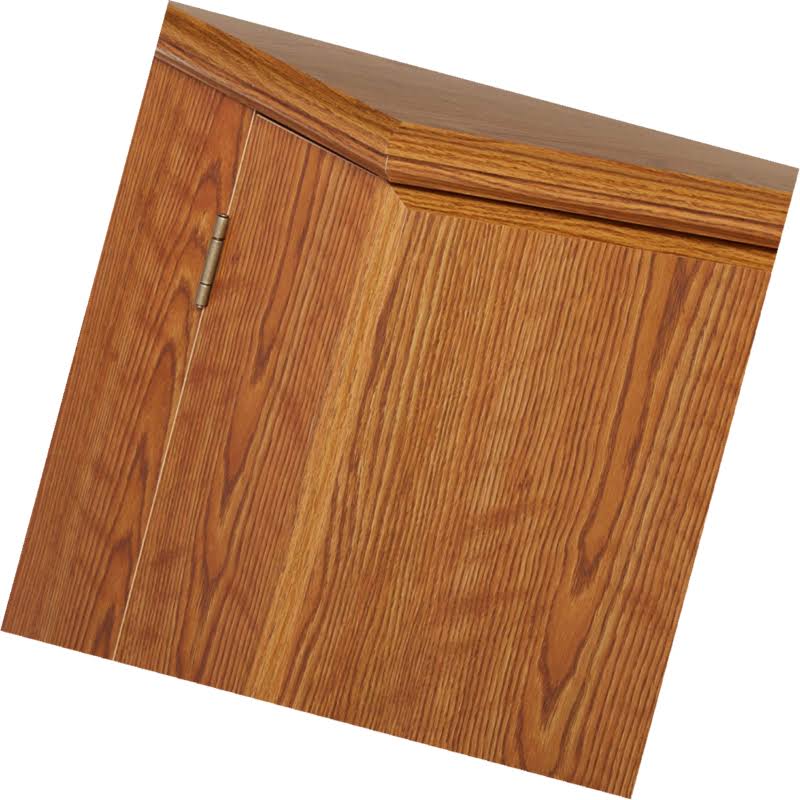 Sauder Carolina Oak Multimedia Storage Cabinet - Orchard Hills