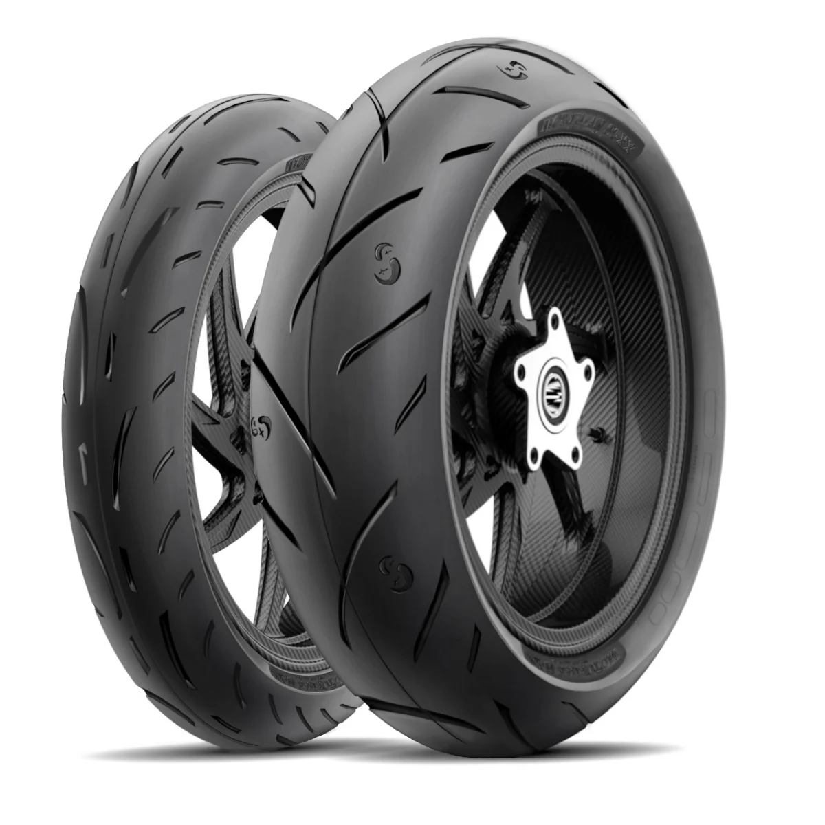 190/50-17 & 120/70-17 MMT® Motorcycle Tire SET 190/50ZR17 + 120/70-17 (DOT 2123)