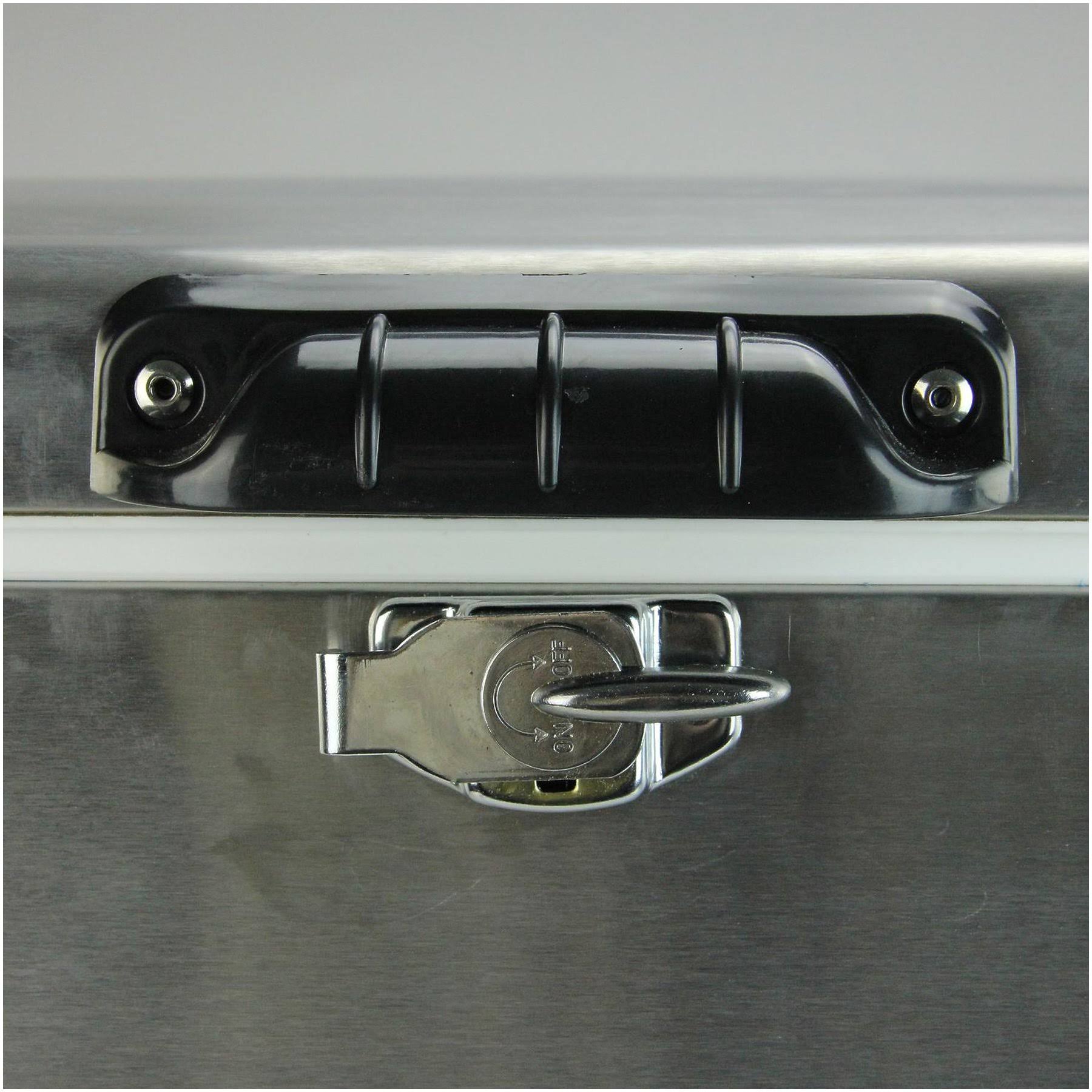 Northlight Officially Licensed Staineless Steel Ford 54 Quart Cooler