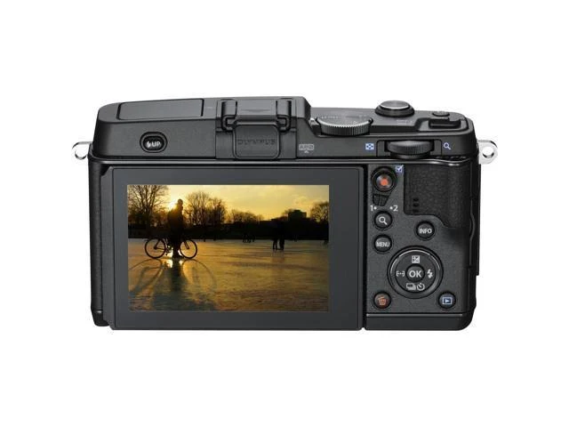 Olympus E-P5 Black Body - Interchangeable Lens Cameras - PEN Cameras