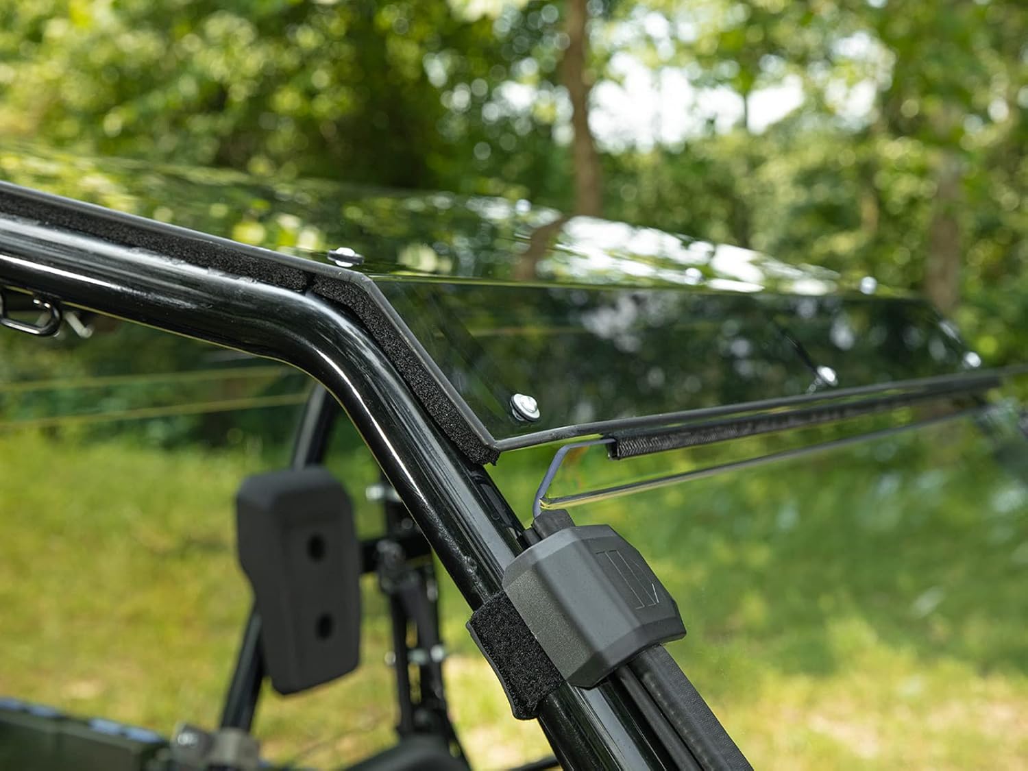 SuperATV Dark Tinted Roof for 2021+ Honda Pioneer 520 | 1/4 Polycarbonate Roof | Full Visibility and Awareness | Pioneer Roof Protects from Sun, Rain, and Debris! | Made in the USA!