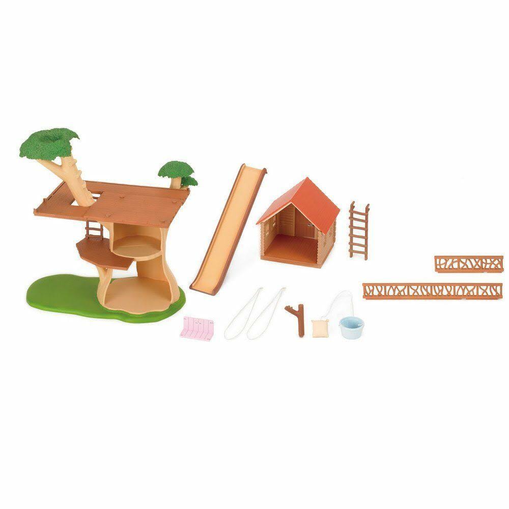 Calico Critters Adventure Tree House