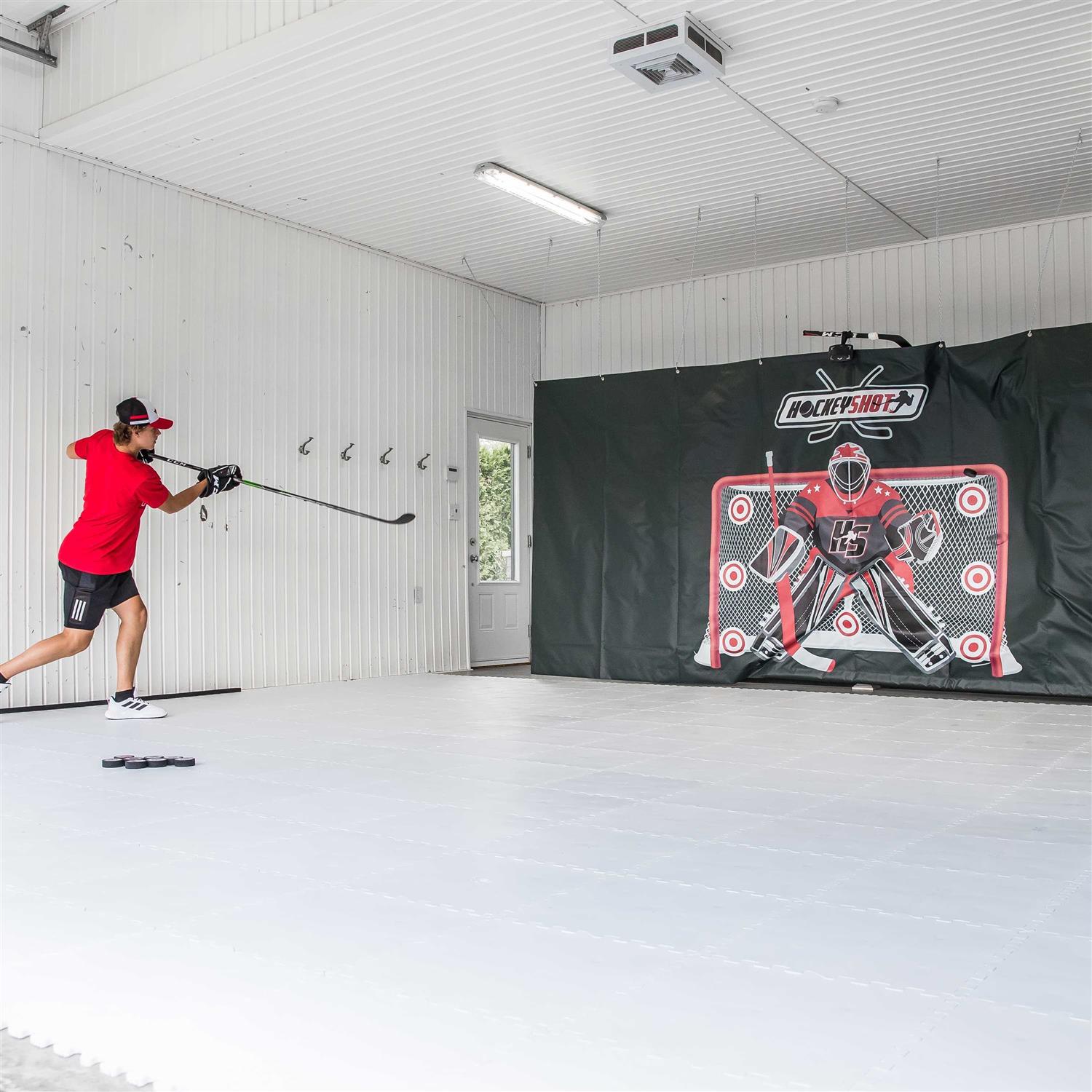 HockeyShot Extreme Shooting Tarp 2.0