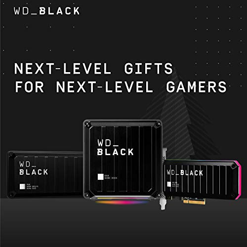 WD_BLACK 5TB P10 Game Drive, Portable External Hard Drive, Works with Playstation, Xbox, & PC - WDBA3A0050BBK-WESN