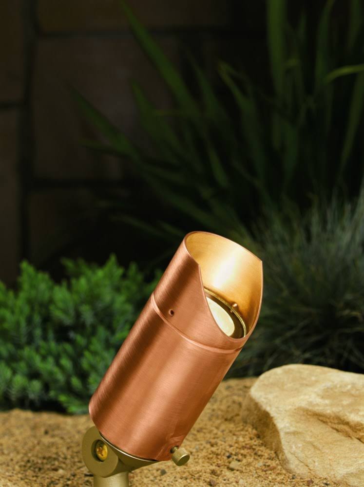 Kichler 15384CBR Cast Brass Accent Light