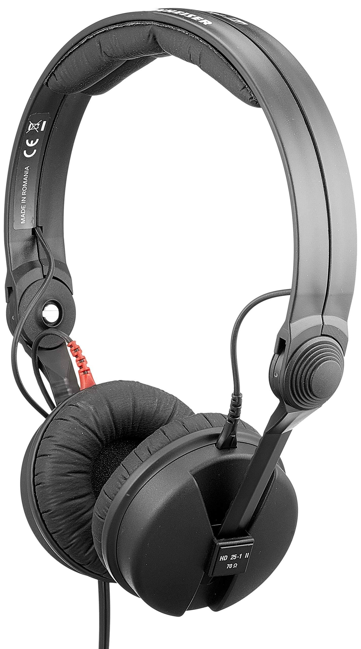 Sennheiser HD 25-1 II Basic Edition Over-Ear Headphones
