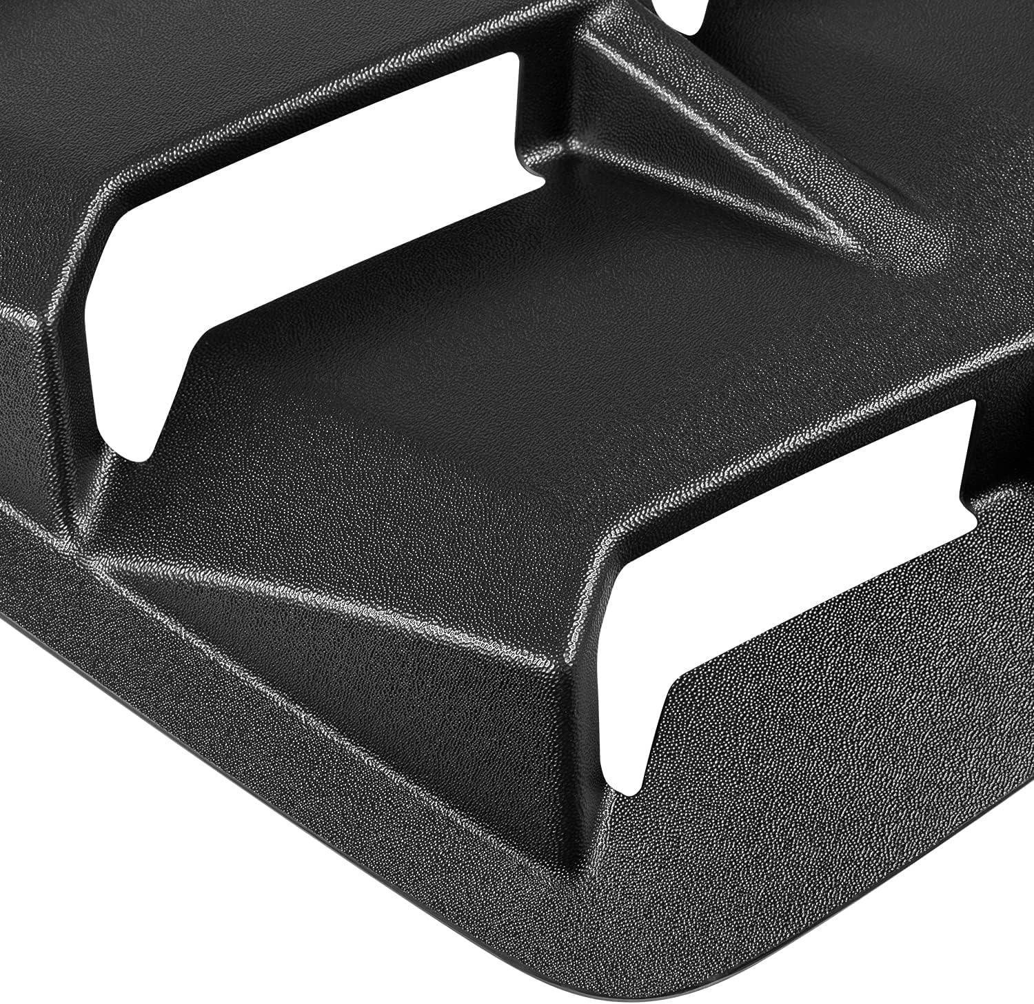 C7 Rear Window Louver Windshield Sunshade Cover for 2014-2019 C7 Corvette Stingray Grand Sport Z51 Z06 ZR1 in GT Lambo Style ABS (Matte Black)