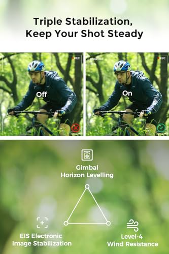 HOVERAir X1 Self-Flying Camera, Pocket-Sized Drone HDR Video Capture, Palm Takeoff, Intelligent Flight Paths, Follow-Me Mode, Foldable Action Camera with Hands-Free Control