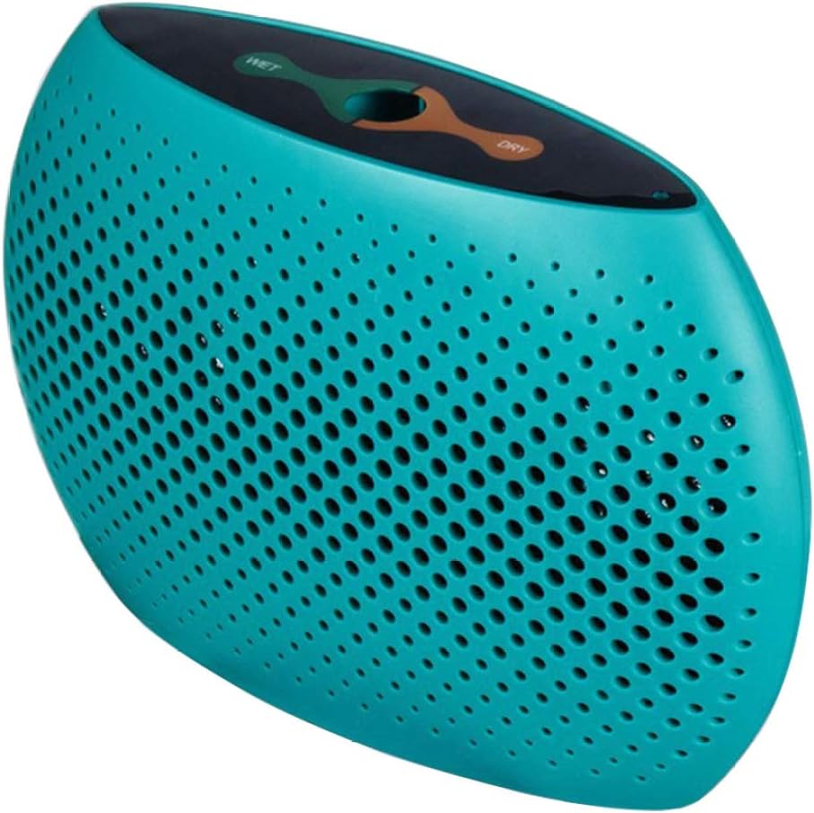 Dehumidifier Removes Air Moisture, Dehumidifiers Moisture Absorber for Basement Bedroom Bathroom Baby Room Kitchen Office,Green