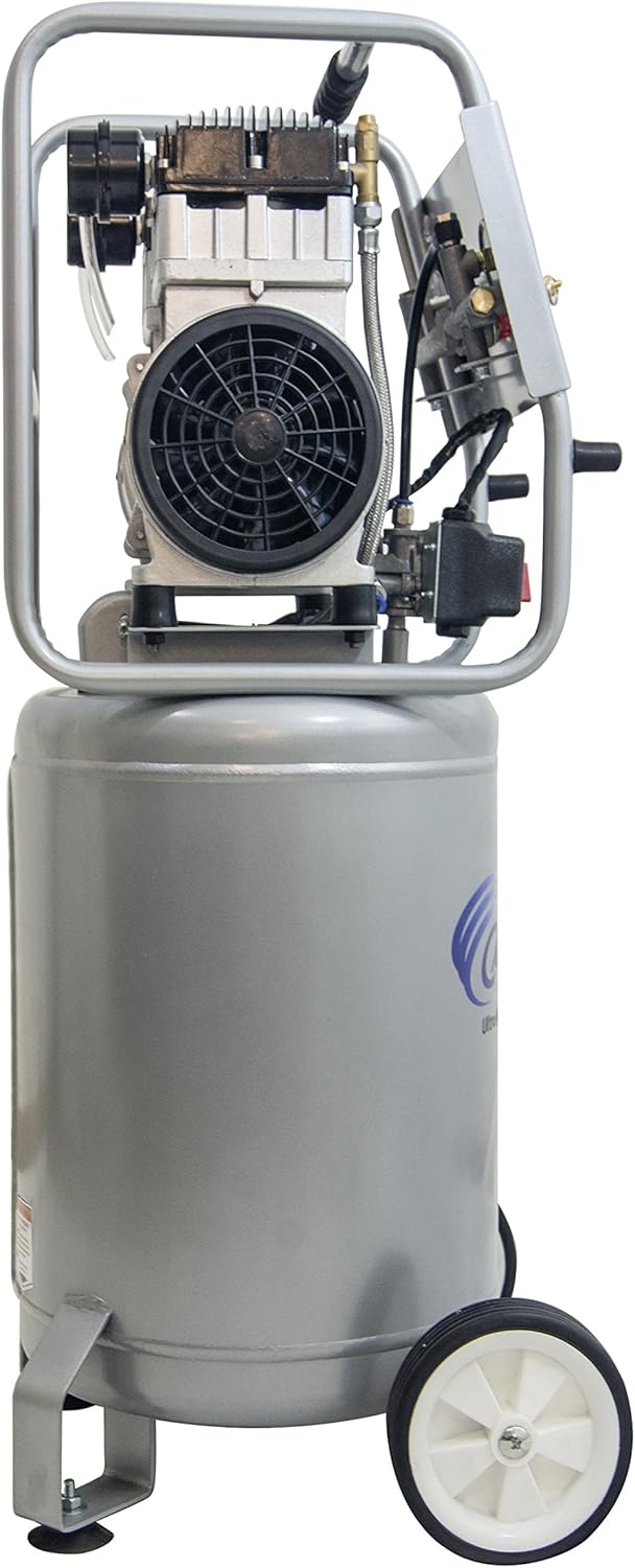 California Air Tools 10020C Ultra Quiet Oil-Free and Powerful Air Compressor, 2 HP