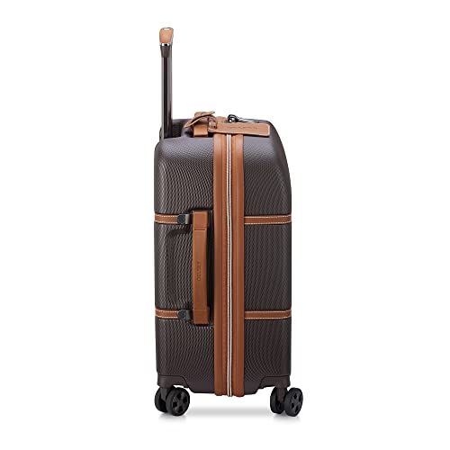 DELSEY PARIS Chatelet Air 2.0 Hardside Luggage with Spinner Wheels, Angora, Checked-Large 28 Inch