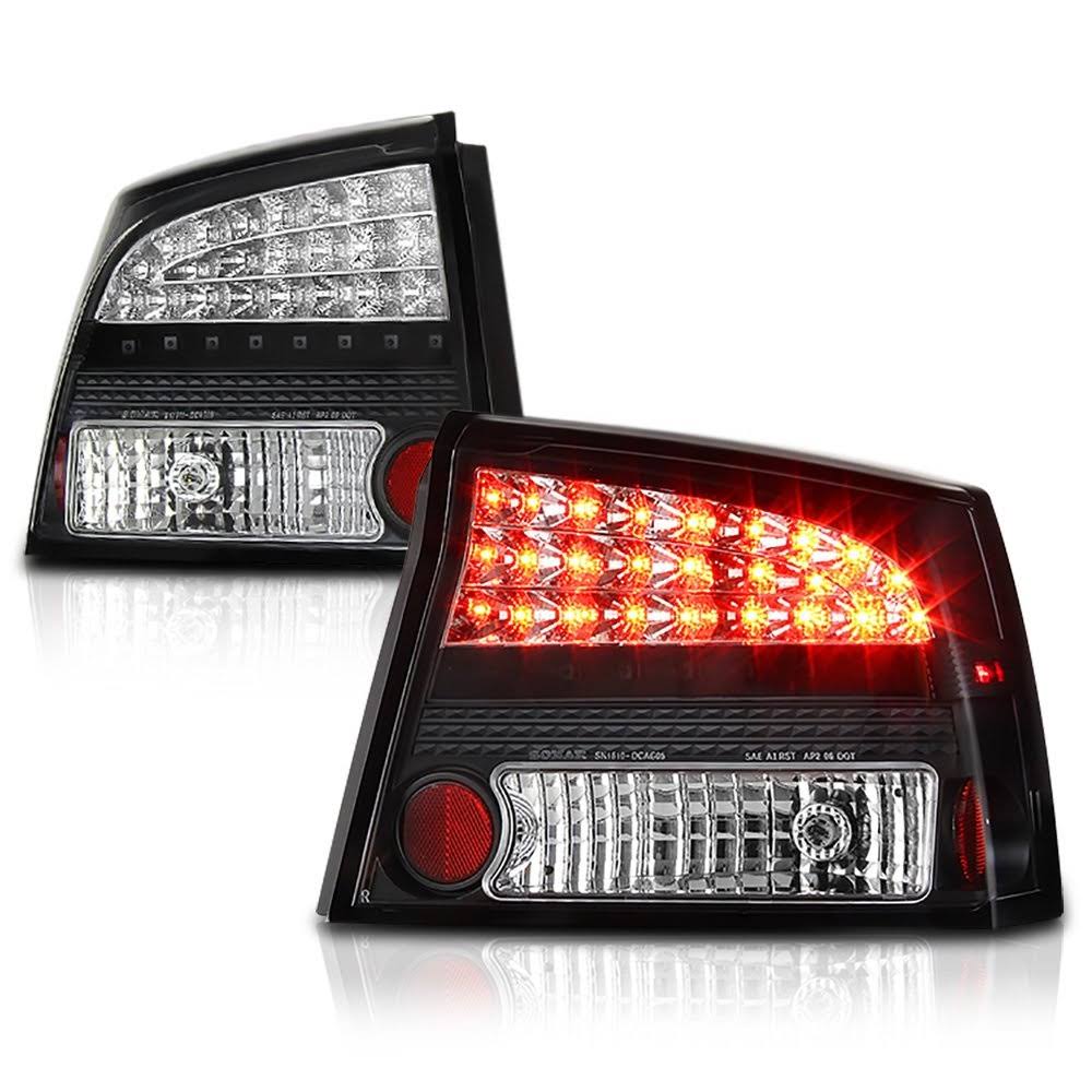 Spyder Dodge Charger 09-10 LED Tail Lights - Black 5031662