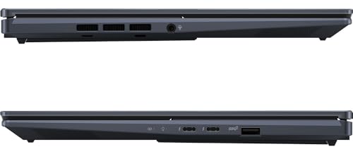 ASUS Zenbook Pro 14 Duo Gaming & Entertainment Laptop (Intel i9-12900H 14-Core, 32GB LPDDR5 4800MHz RAM, 1TB SSD, GeForce RTX 3050 Ti, Win 11 Home) with Microsoft 365 Personal, Dockztorm Hub