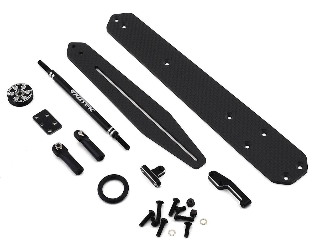 Exotek Racing EXO1960 RC10B6 Carbon Fiber Adjustable Wheelie Bar Set