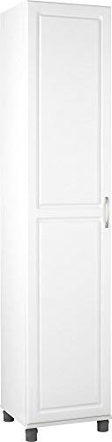 SystemBuild Kendall 16 Storage Cabinet White Stipple