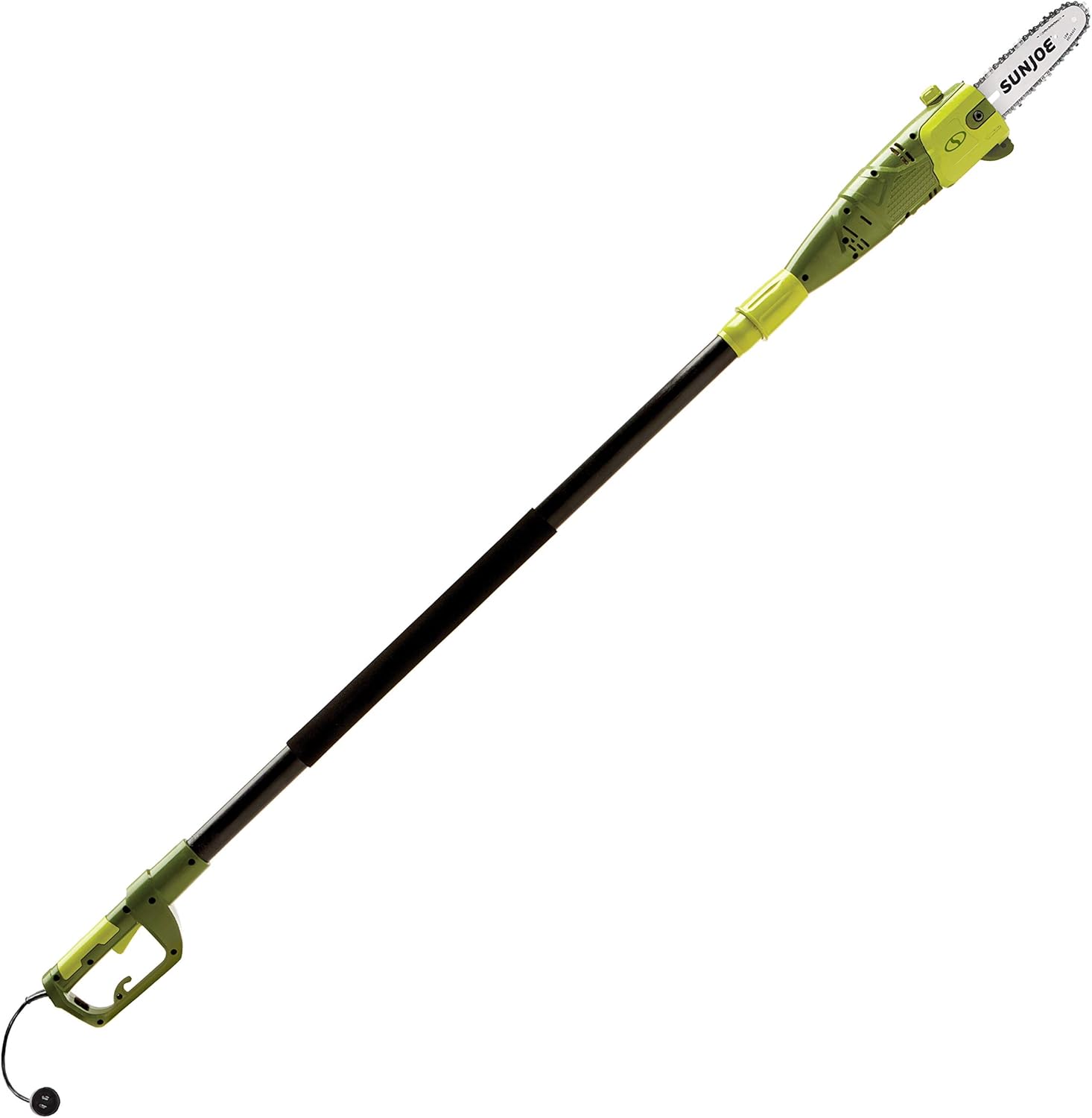 Sun Joe SWJ800E 8-Inch 6.5-Amp Telescoping Electric Pole Chain Saw with Automatic Chain Lubrication System