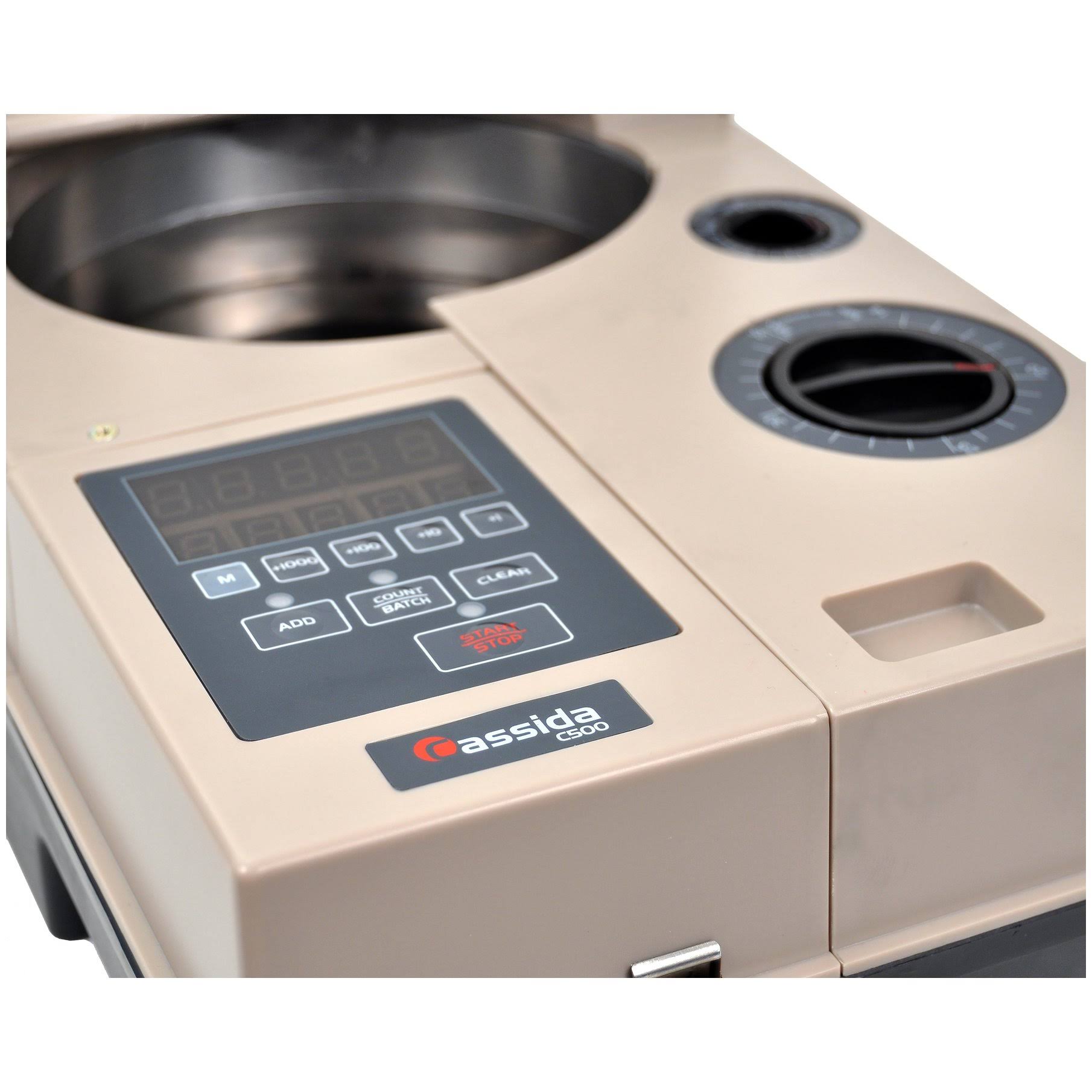 Cassida C500 Coin Counter Off-Sorter