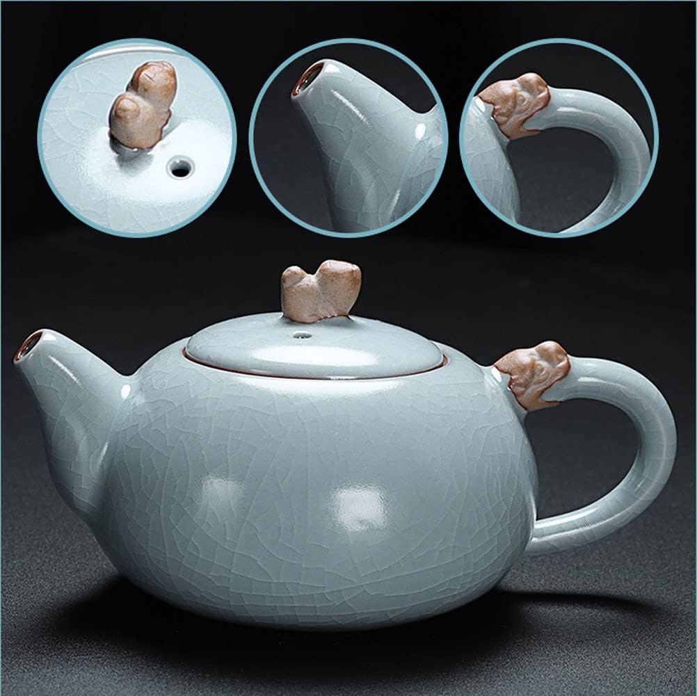 Tea Set chinese tea set teapot set gongfu tea set tea pot set Chinese Kungfu Tea Table Serving Tray Box for Tea Set Gongfu Tea Tray Set and Small Tea Tools Office