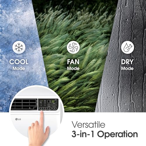 LG 24000 BTU 230-Volt Window Air Conditioner with Wifi