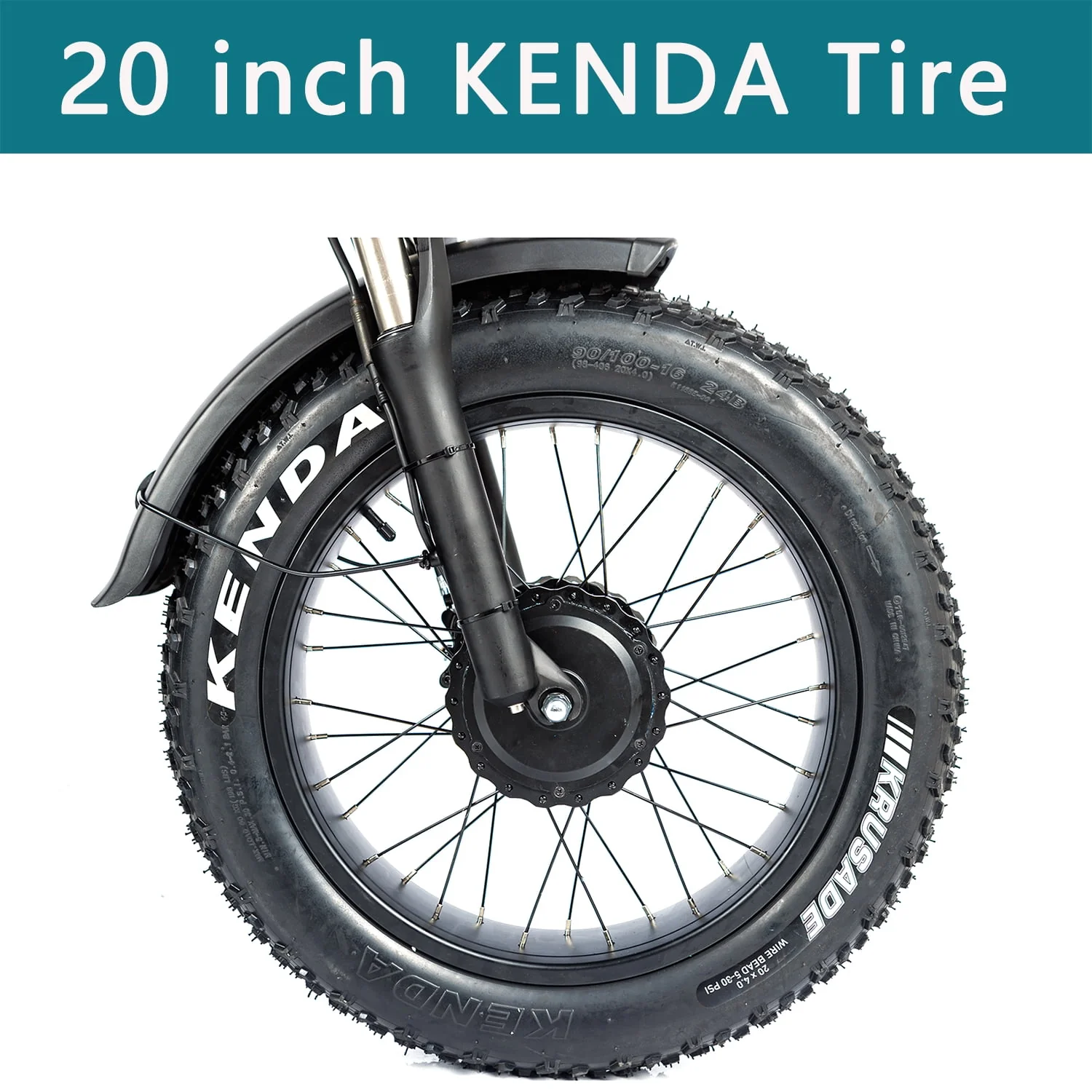 Culver Mobility - Pro Electric Tricycle 24 Inch Fat Tire Electric Trike 3 Wheel 48V 500W Electric Bike Rear Basket Cargo