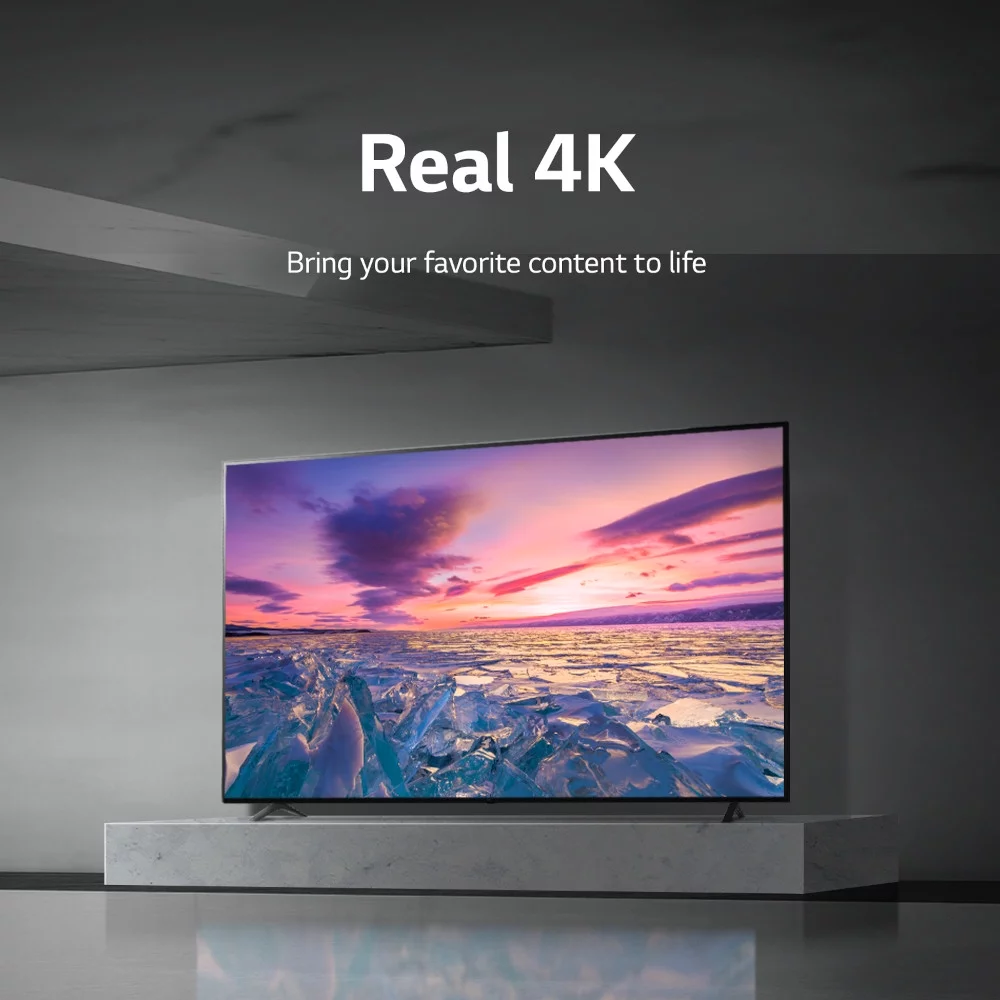 LG 86" Class 4K UHD QNED Web OS Smart TV with HDR 80 Series (86QNED80URA)
