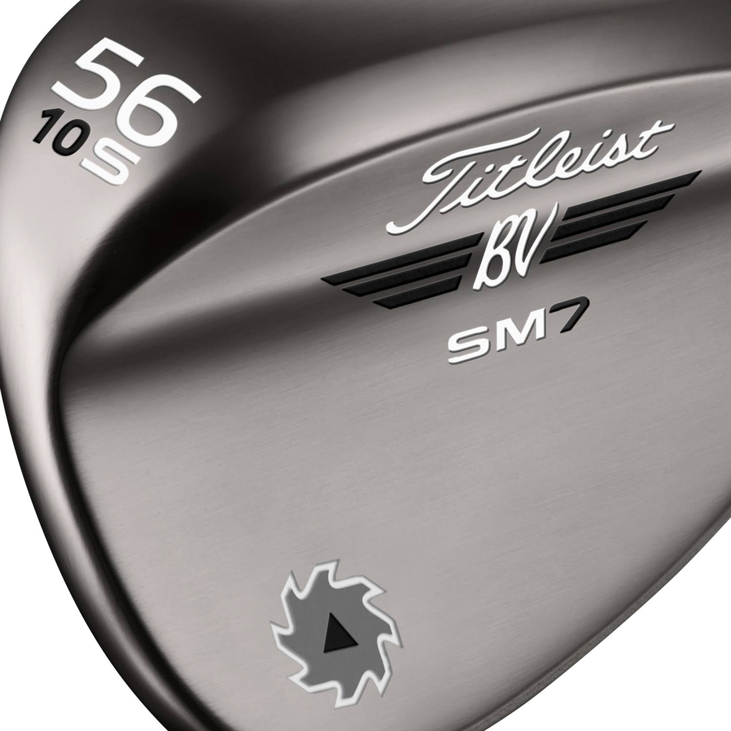 used Titleist Vokey SM7 Brushed Steel S Grind Wedge