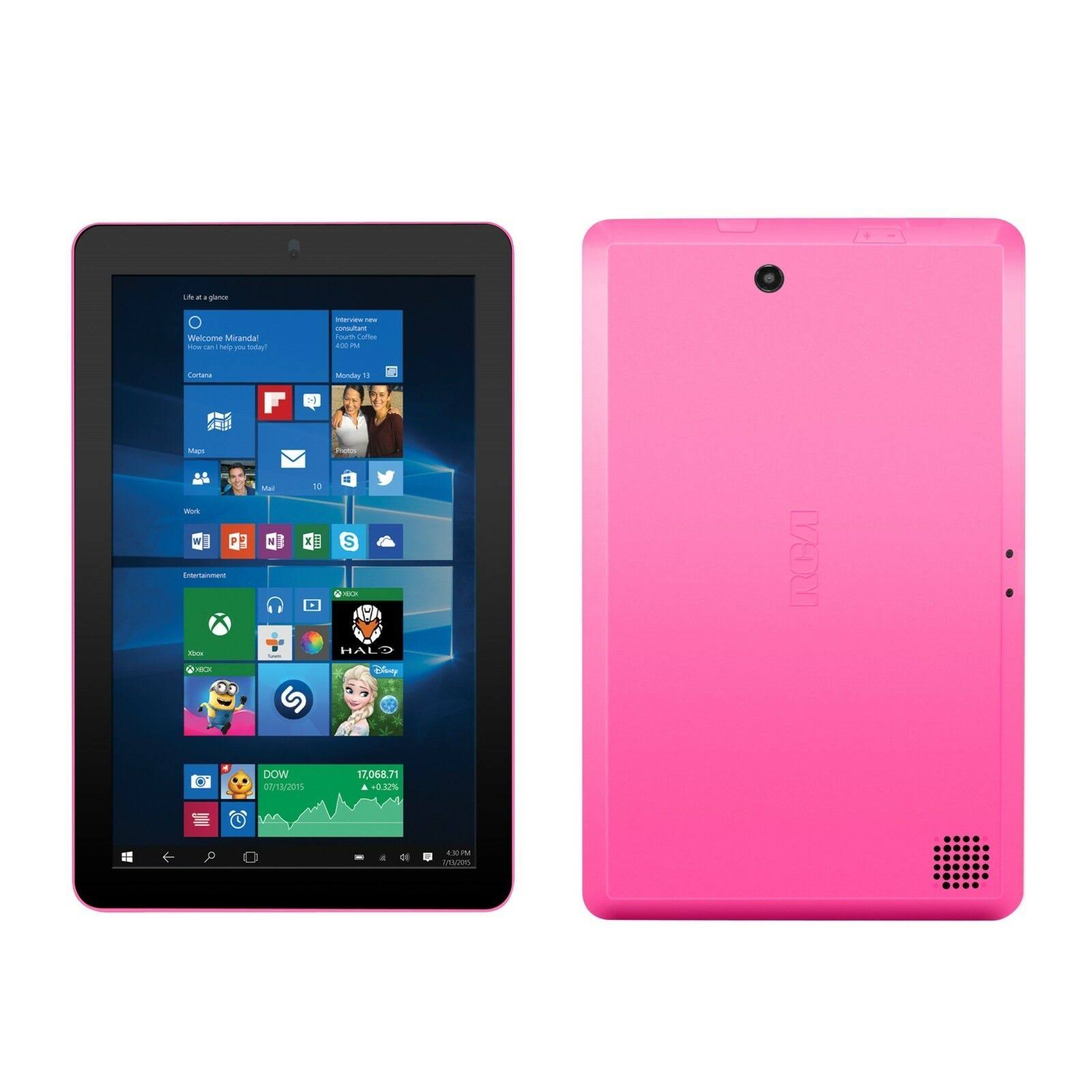 RCA 10 Viking Pro - Wi-Fi - 32 GB - Pink - with Detachable Keyboard - 10.1x22