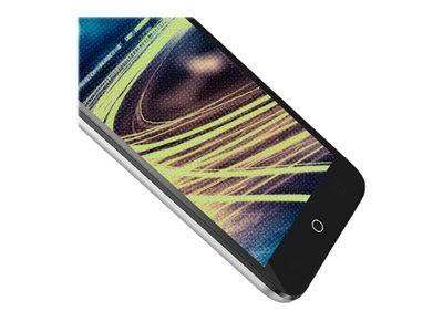 Alcatel OneTouch Pop 3 (5.5 ) Unlocked GSM 4G LTE Quad-Core Phone - Silver