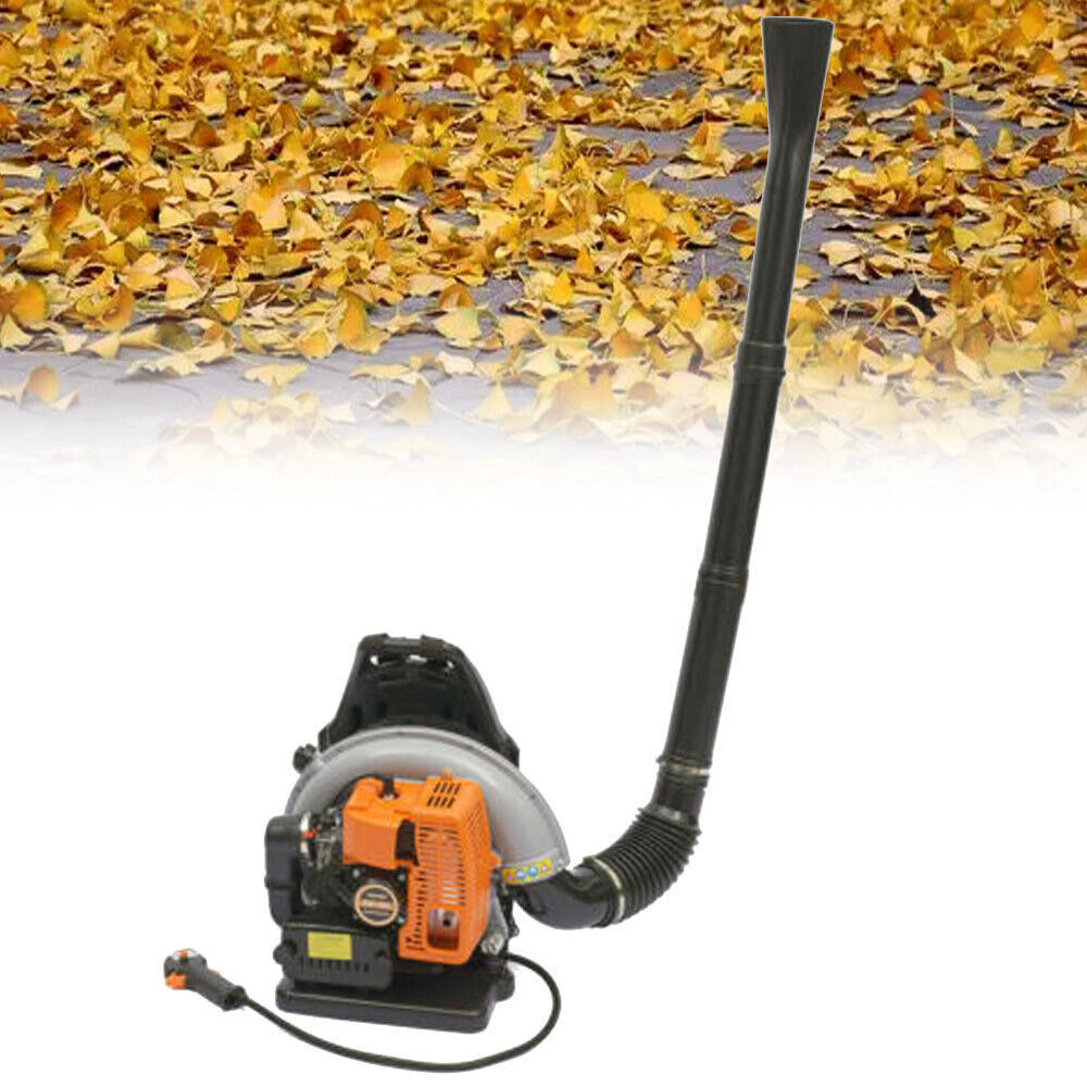 65CC 3.6HP Backpack Leaf Blower,2-Cycle Portable Backpack Blower Gas Powered, 635-CFM, Powerful Clearing Performance & Ergonomic Harness System, Air Blower for Garden Snow Dirt Debris