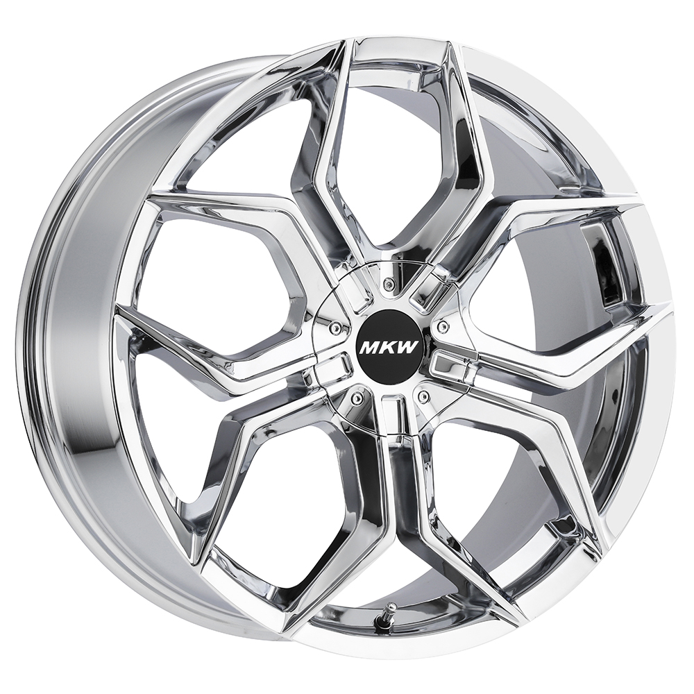 20x8.5 MKW M121 Chrome Wheel 5x110/5x115 (35mm)