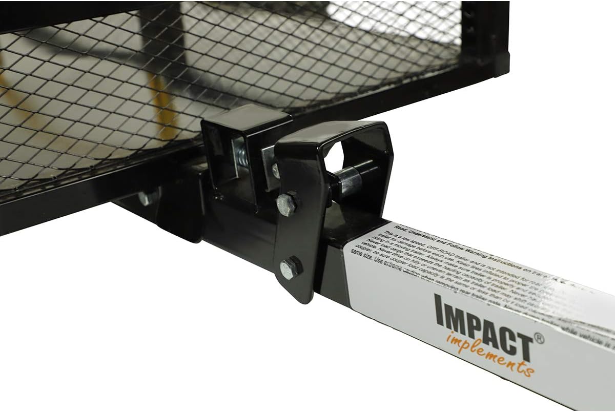 MotoAlliance Impact ATV/UTV Heavy Duty Utility Cart Cargo Trailer 1000lb Capacity; 12 cu. ft.