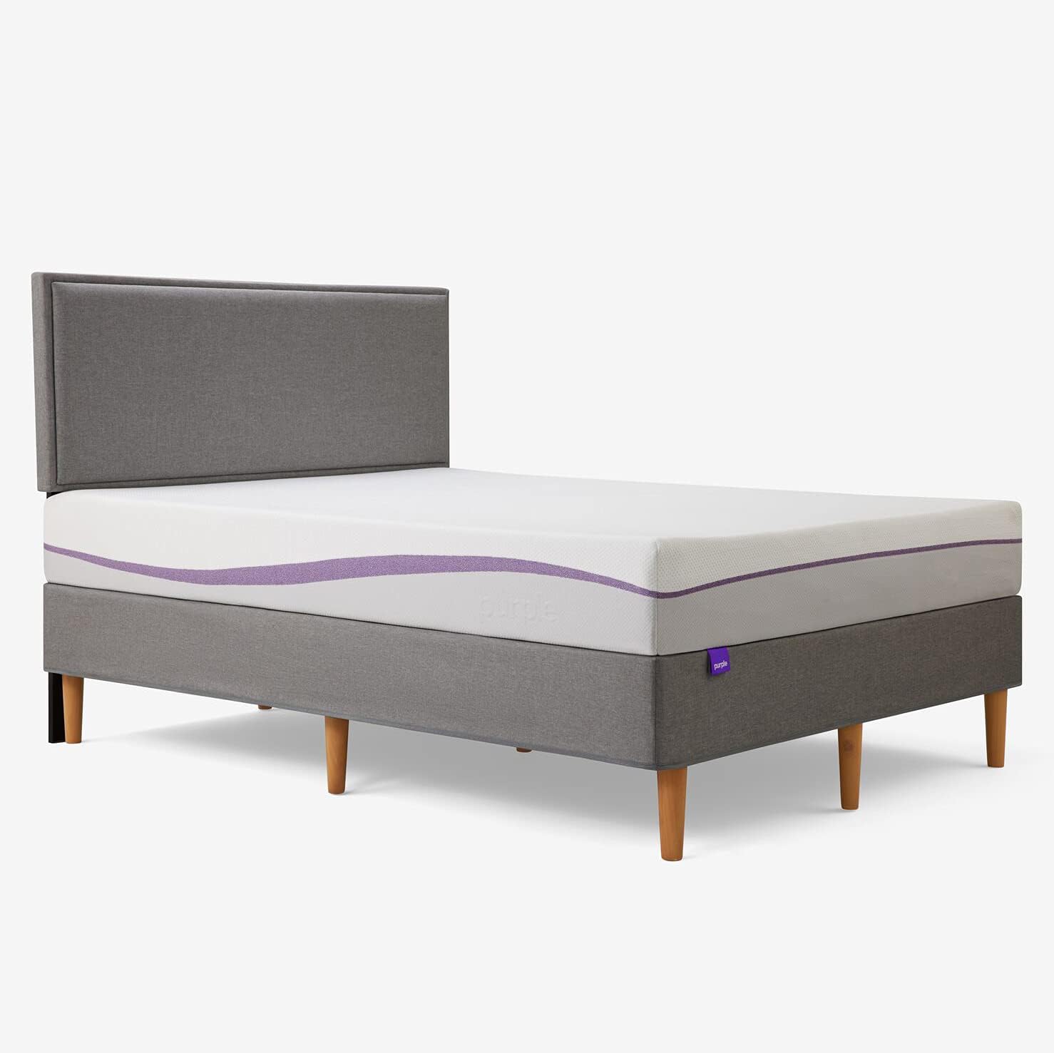 Purple Mattress - Twin, GelFlex Grid, Better Than Memory Foam, Temperature Neutral, Responsiveness, Breathability, Made in USA