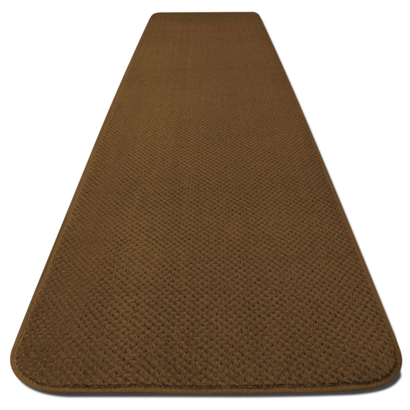 Skid-Resistant Carpet Runner - Bronze Gold - 10 ft. x 48 in. - Many Other Sizes to Choose from
