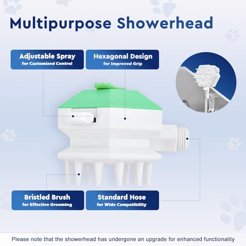 CO-Z 34 Inch Stainless Steel Dog Washing Station for Home, Professional Pet Dog Grooming Tub for Medium & Small Dogs, Extra Elevated Pet Wash Station, Dog Bathtub Bathing Station, Dog Shower Tub