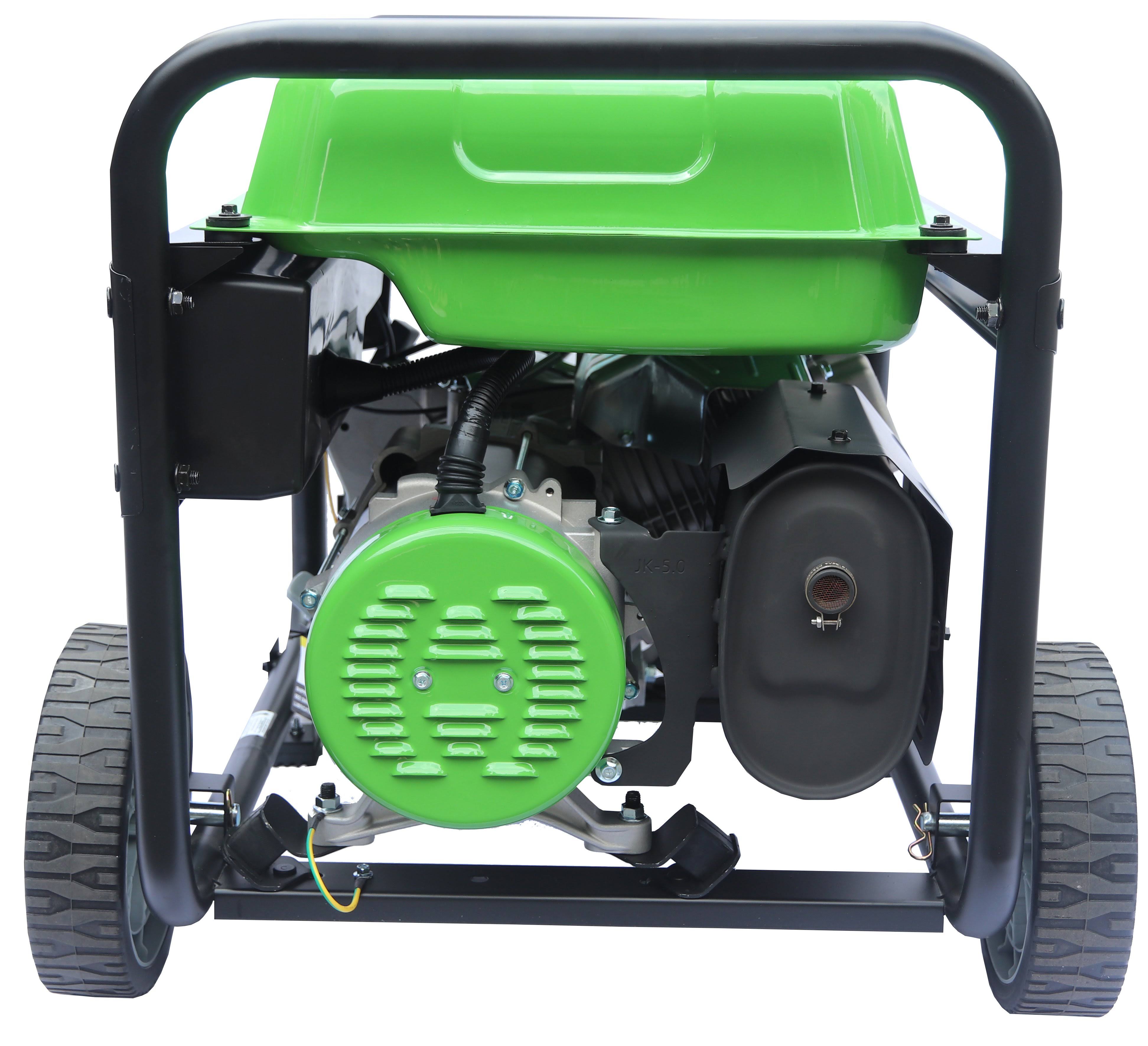 Lifan 6500-Watt Surge 6000 Watt Rated Recoil Start Open Frame Generator -CARB, ES6650-CA