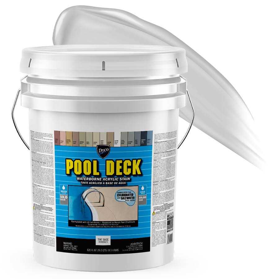 Dyco Pool Deck Concrete Stain - Shop Hardware Tools Online Store