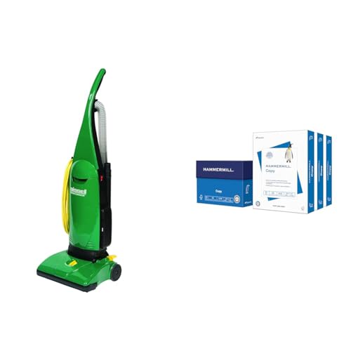 BISSELL BigGreen Commercial PowerForce Bagged Lightweight, Upright, Industrial, Vacuum Cleaner, BGU1451T